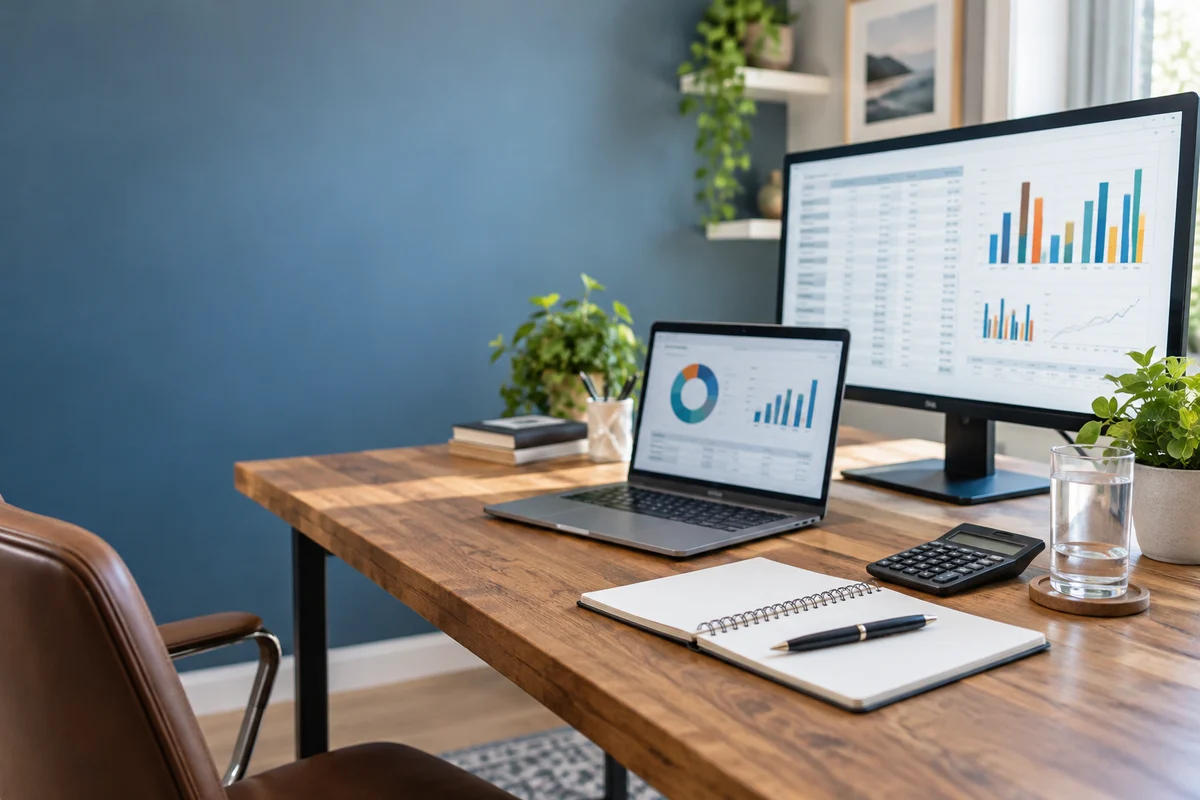 Fotografia ilustrativa para Curso completo Excel Básico ao avançado + Especialista.