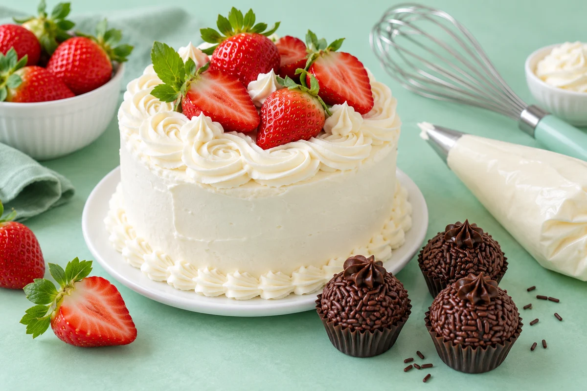 Fotografia ilustrativa para Guia Completo da Confeiteira Rica.