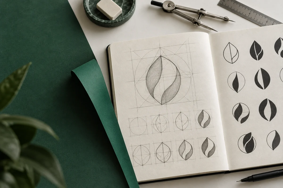Fotografia ilustrativa para Logo, Grid e Conceito Identidade visual.
